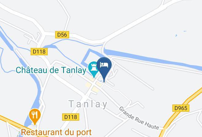 Yonne - Aupres Du Chateau Maps