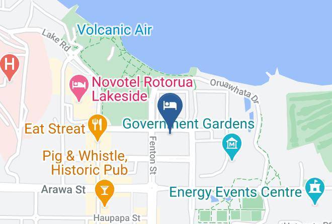 Rotorua - Aura Accommodation Maps