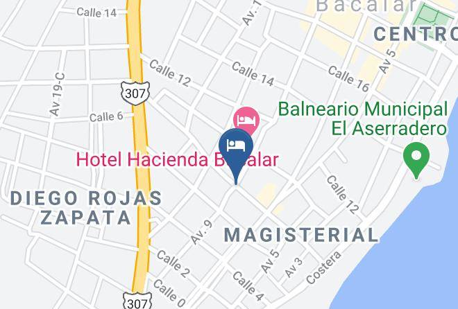 Bacalar - Aura Bacalar Maps