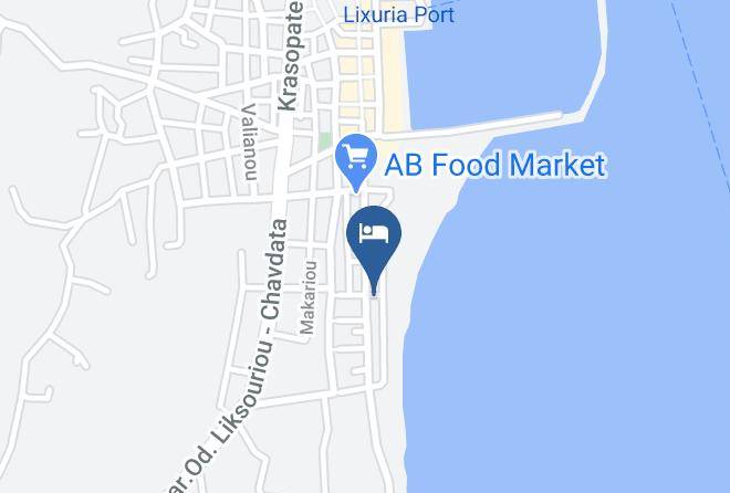 Kefallinia - Aura Boutique Hotel Maps