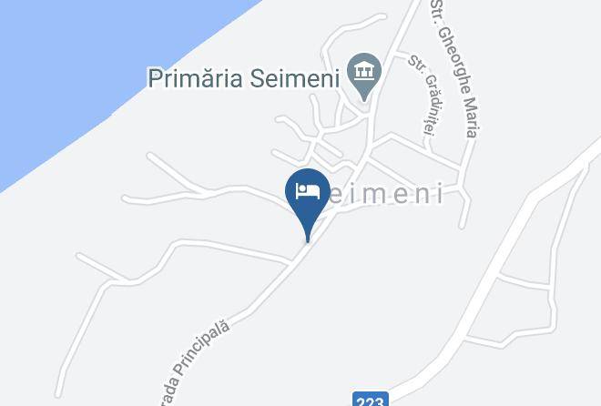 Seimeni - Aura Cazare La Mare Maps