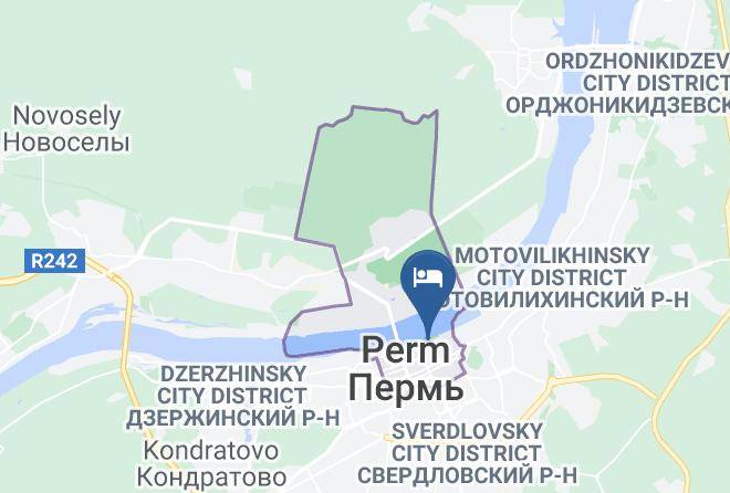 Perm - Aura City Hotel Maps