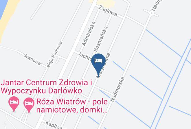 Slawnonty - Aura Dom Wczasowy Maps