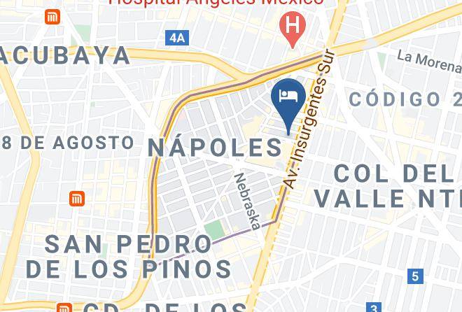 Benito Juarez - Aura For Living Maps