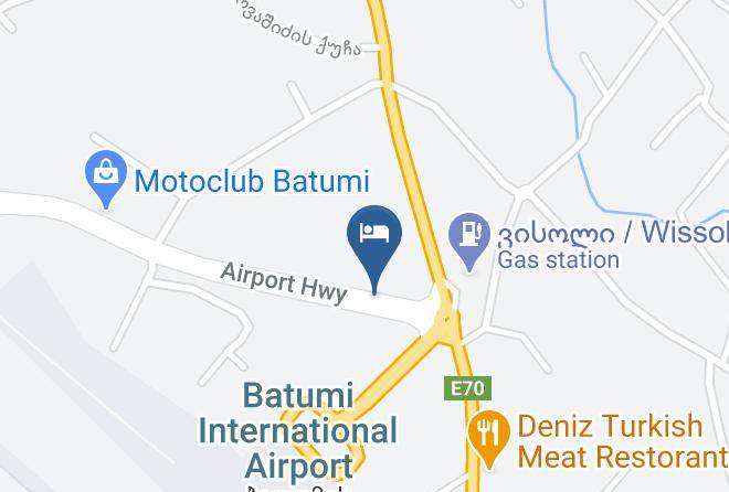 Batumi - Aura Hotel Maps