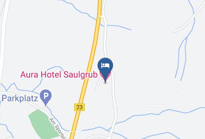 Garmisch Partenkirchen - Aura Hotel Saulgrub Maps