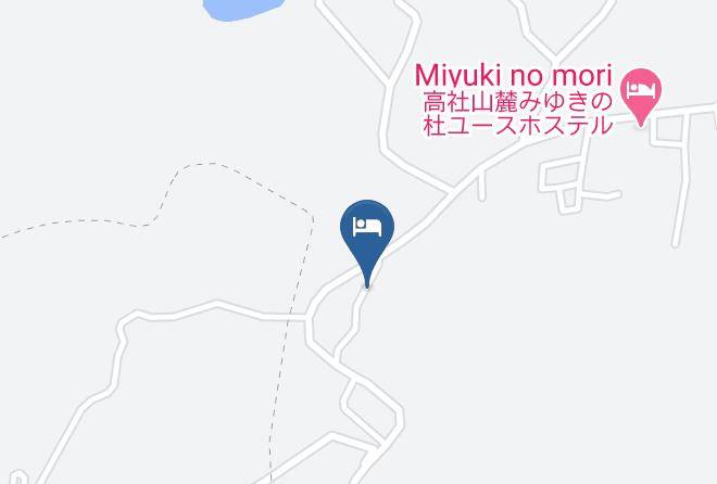 Kijimadaira Vil Shimotakai District - Aura Lodge Maps