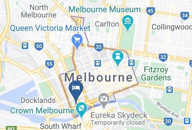 Melbourne - Aura On Flinders Maps