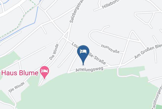 Harz - Aura Pension Brockenblick Maps