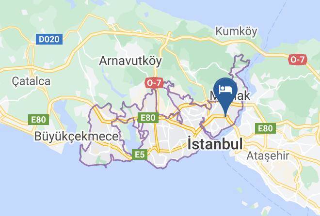 Besiktas - Aura Suites Maps