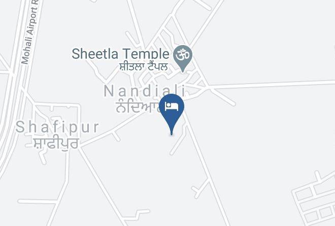 Mohali Sub District S A S Nagar - Aura Vaseela Resort Maps
