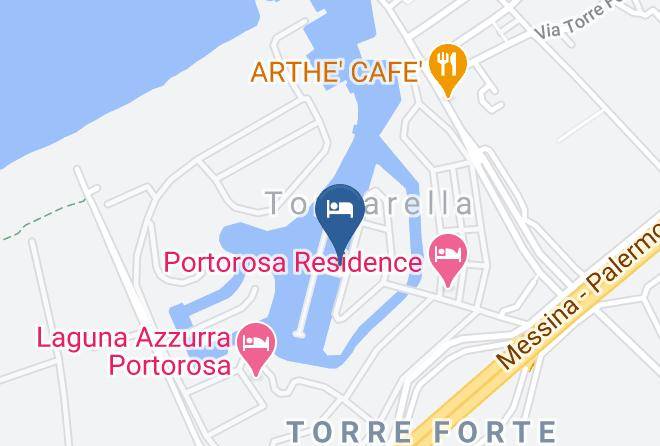 Messina - Auracharter Maps