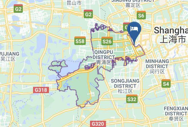 Qingpu District - Auraya By Suning Maps
