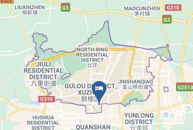 Xuzhou - Auraya By Suning Xuzhou Maps