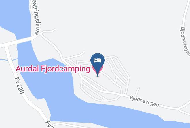 Nord Aurdal - Aurdal Fjordcamping Maps