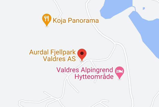 Nord Aurdal - Aurdal Mountain Park Valdres As Maps