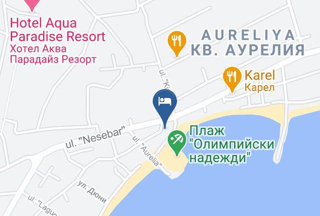 Nesebar - Aurelia Beach Complex Maps