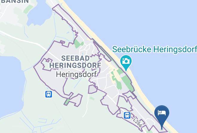 Vorpommern Greifswald - Aurelia Hotel St Hubertus Maps