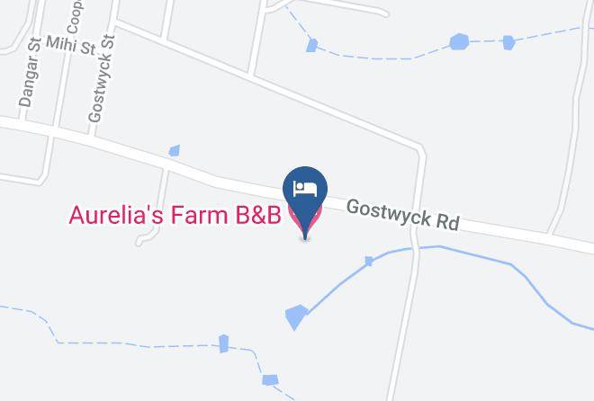 Uralla - Aurelia's Farm B&b Maps