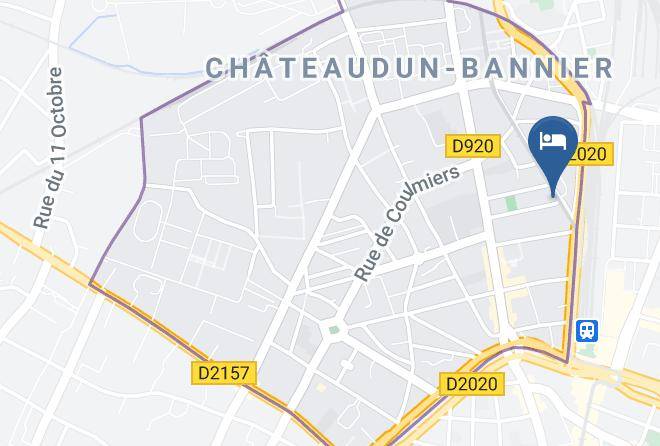 Aureliana Chambres D'hotes Map