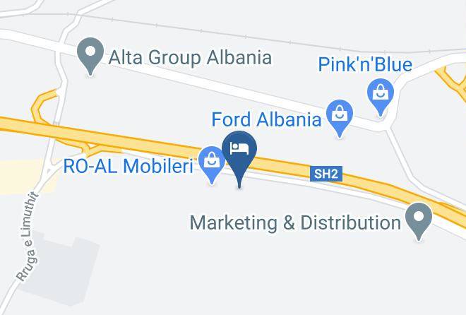 Tirana - Aurelis Hotel Maps