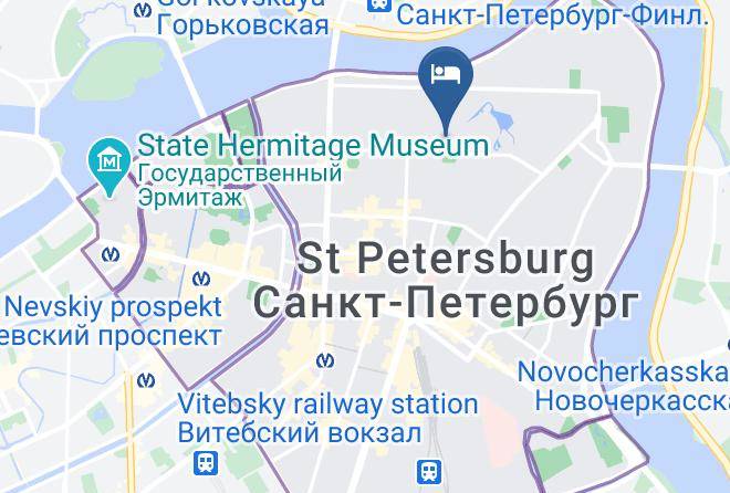 Saint Petersburg - Aureliya Maps