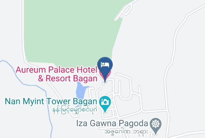 Nyaung U - Aureum Palace Hotel & Resort Bagan Maps
