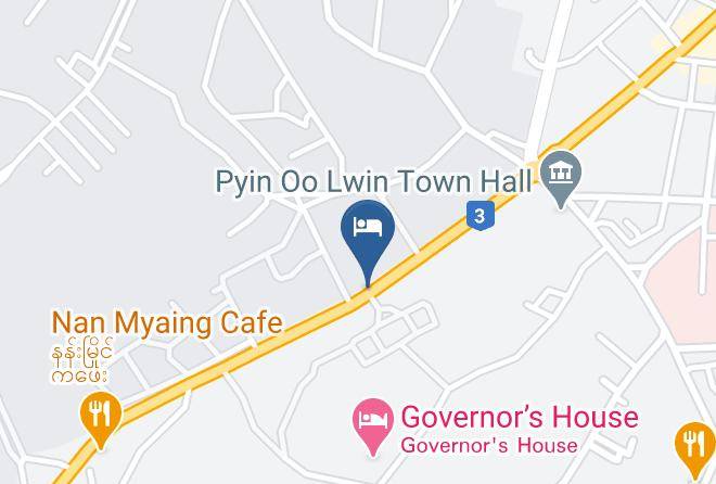 Pyinoolwin - Aureum Palace Hotel & Resort Pyin Oo Lwin Maps