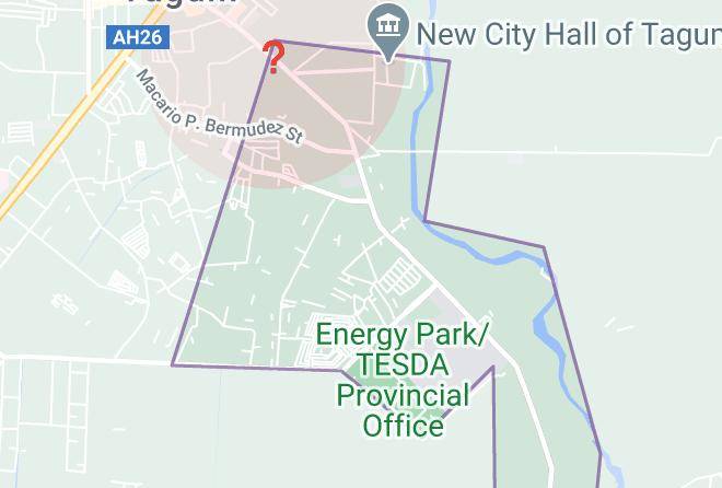 Davao Del Norte - Aureus Inn Maps