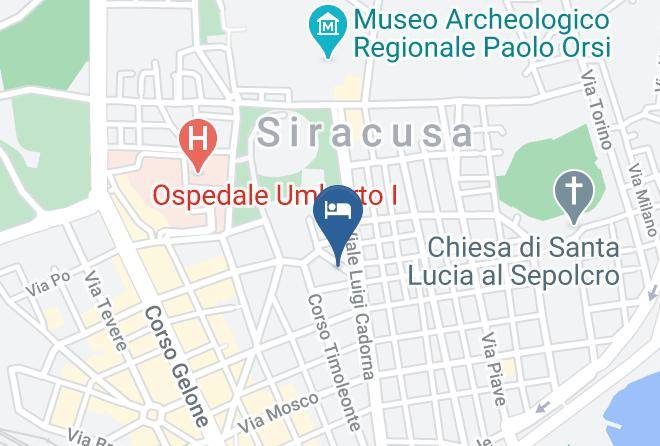 Syracuse - Auriale' Maps