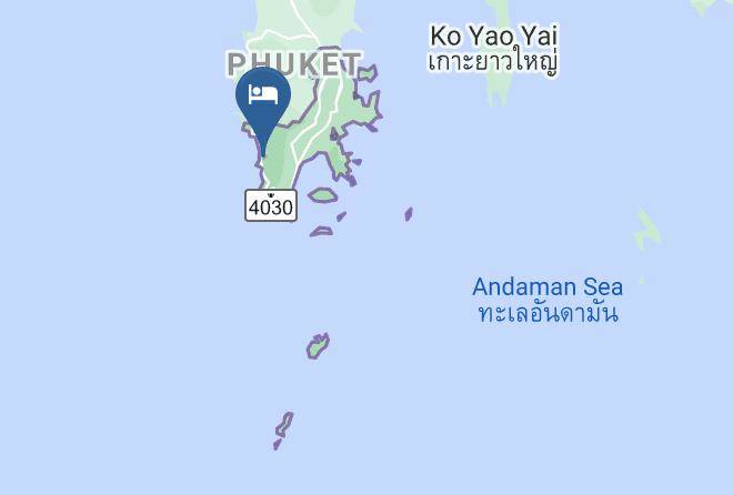 Amphoe Mueang Phuket - Aurico Kata Resort & Spa Maps