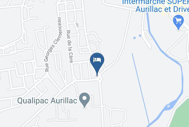 Aurillac Meuble De Tourisme Map