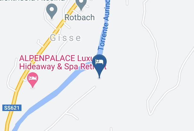Bolzano - Aurina Private Luxury Lodges Maps