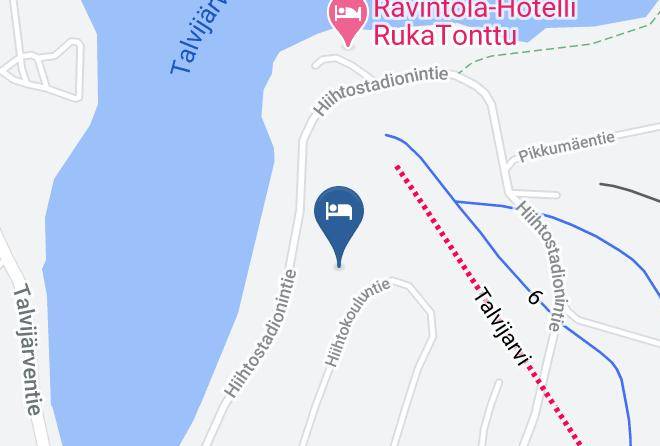 Kuusamo - Aurinkorinne J Maps