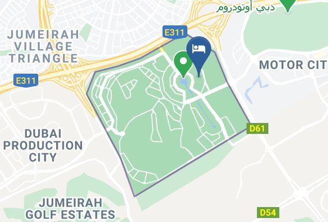 Dubai - Treppan Hotel And Suites By Fakhruddin Maps