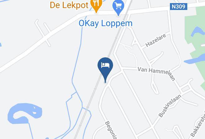 West Flanders - Auro'ra B & B Maps