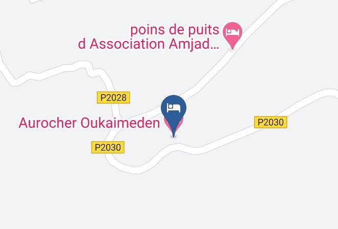 Marrakesh Tensift El Haouz - Aurocher Oukaimeden Maps