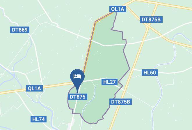Auromekong Hotel Map