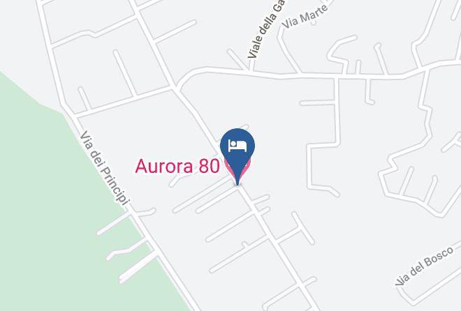 Rome - Aurora 80 Maps