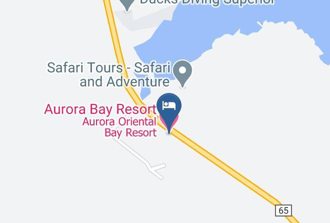 Marsa Alam - Aurora Bay Resort Maps