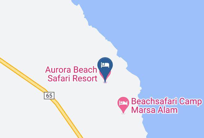 Marsa Alam - Aurora Beach Safari Resort Maps