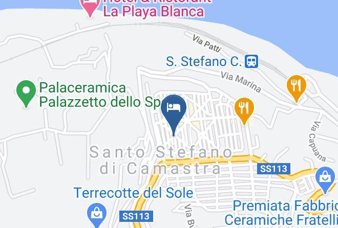Messina - Aurora Bed And Breakfast Maps