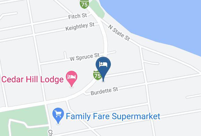 Mackinac County - Aurora Borealis Motel Maps