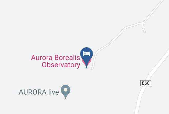 Lenvik - Aurora Borealis Observatory Maps