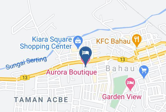 Jempol - Aurora Boutique Hotel Maps