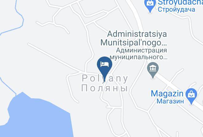 Aurora Club Spa Resort Map