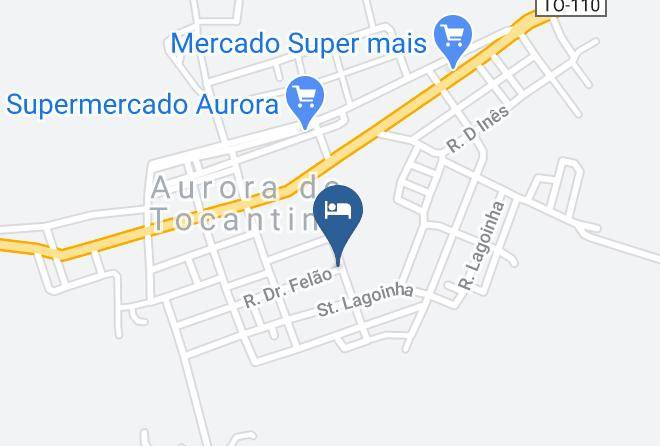 Aurora Do Tocantins - Aurora Esplendor Maps