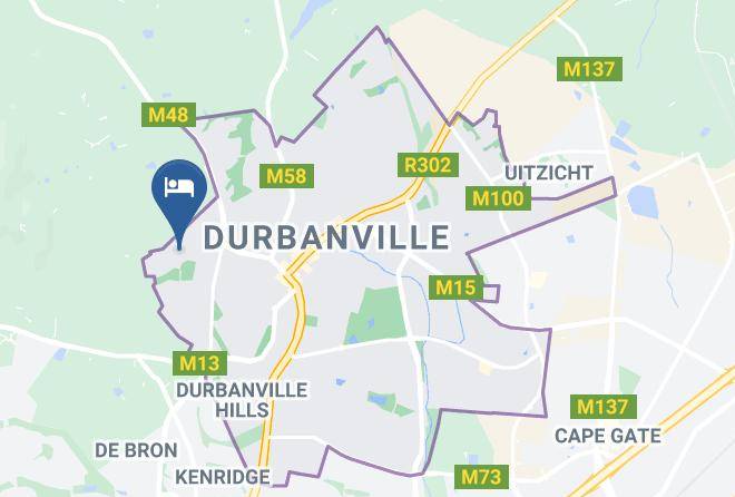 City Of Cape Town - Aurora Guest Units Maps