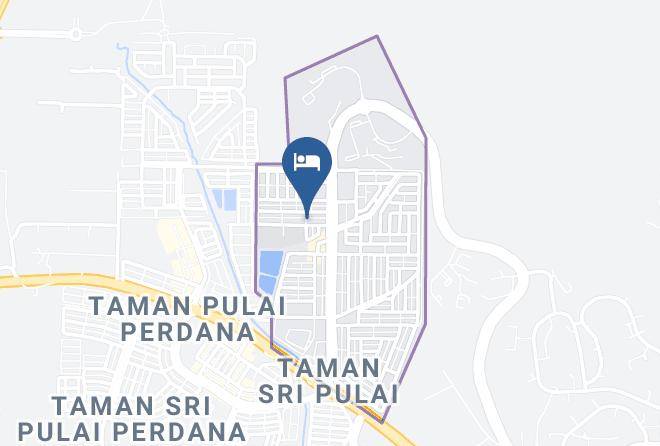 Kulai Jaya - Larkin Tampoi Skudai Bukit Indah Maps