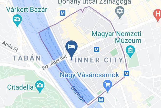 Budapest 5 Kerulet - Balance Home Maps